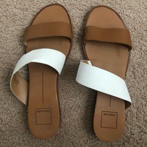 Dolce Vita Leather Sandals